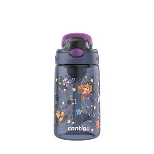 Contigo 14oz Plastic Paw Patrol Kids' Space Zodiac Aubrey Cleanable Autospout Water Bottle - 1 of 4