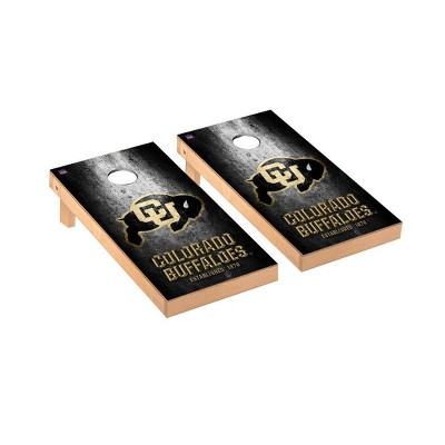 NCAA Colorado Buffaloes Premium Cornhole Board Museum Version