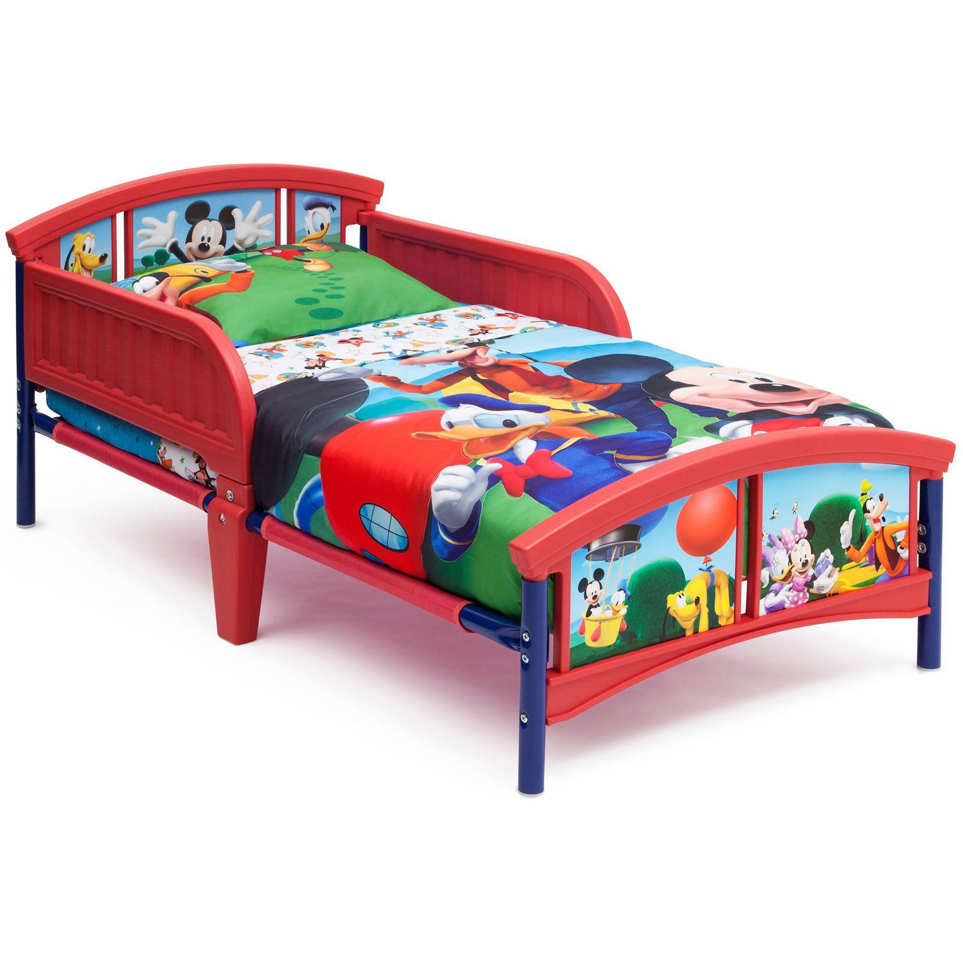 Delta Children Kids' Plastic Toddler Bed Mickey Mouse