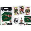 MasterPieces Officially Licensed NHL Minnesota Wild Playing Cards - 54 Card Deck for Adults - 4 of 4