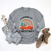 Simply Sage Market Powered By Christmas Garment Dyed Long Sleeve - 3 of 4