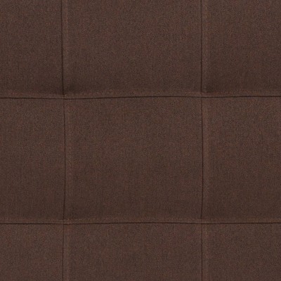 Dark Brown Tufted Upholstered King Size Headboard