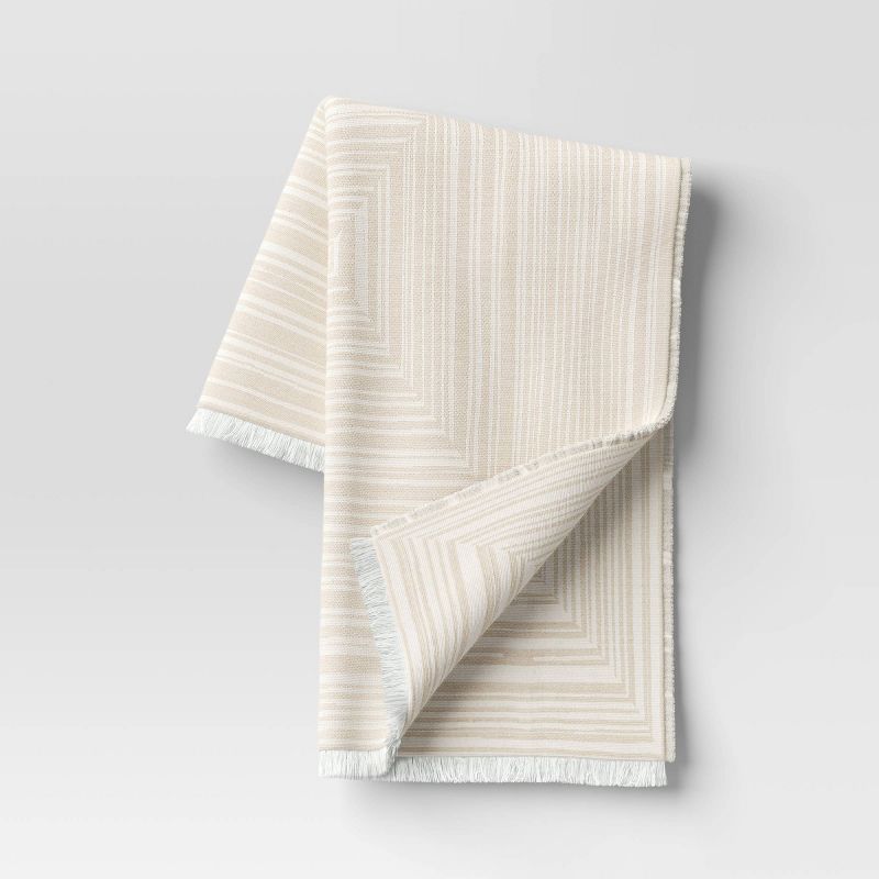 Square Patterned Chenille Woven Throw Blanket - Threshold™, 1 of 8