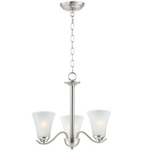 Maxim Lighting Vital 3 - Light Chandelier in  Satin Nickel - 1 of 1
