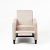 Lyngins Modern Upholstered Recliner Chair with Push Back & Footrest,Armchair Accent Chair for Living Room,Bedroom - 4 of 4