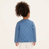 Toddler Quilted Denim Jacket - kate spade new york x Target Medium Blue - 2 of 4