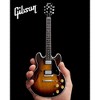 Axe Heaven - Axe Heaven Gibson ES-335 Vintage Sunburst Mini Guitar Replica Collectible - 3 of 4