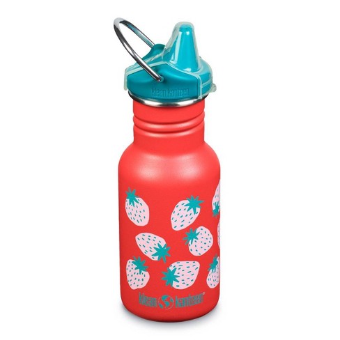 Mininoo Kids Water Bottle with Straw, Insulated 12 oz Water Bottle