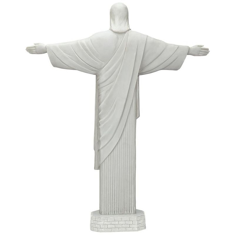 Design Toscano Christ The Redeemer Religious Statue - Off-White, 5 of 7