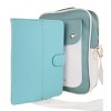 LINSAY 7" 64GB STORAGE Android 13 Tablet Bundle with Light Blue Protective PU leather Case and Fashion Handbag - 4 of 4