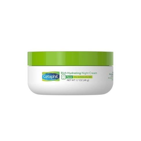 Cetaphil Rich Hydrating Night Cream - 1.7oz : Target