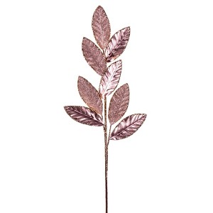 Vickerman 27.5" Metallic Leaf Glitter Spray - 1 of 1
