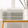 Unique Bargains Quick Drying Highly Absorbent Thick Bath Towels 2 Pcs - 3 of 4