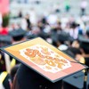 Big Dot of Happiness Peace Out - Groovy Hippie Graduation Cap Decorations Kit - Grad Cap Cover - 3 of 4