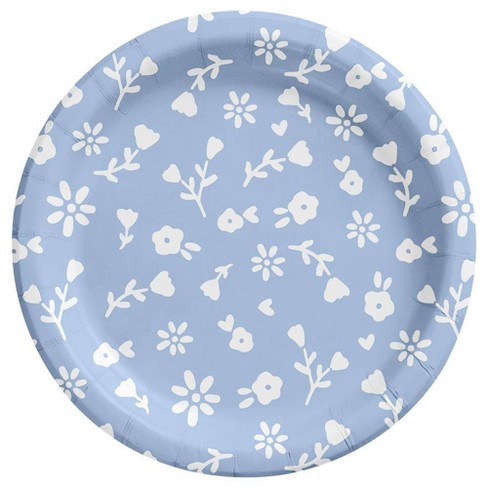 20ct Dinner Paper Plates Off-white - Spritz™ : Target