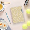 WAAV Planner 2025 Weekly/Monthly Planner with Notes 8.78"x6.73": Wirebound, Frosted Cover, Adult Stationery - 2 of 4