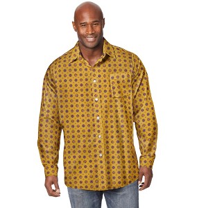 KingSize Tall The No-Tuck Casual Shirt - 1 of 4