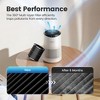 MORENTO MR2566 Genuine Air Purifier Replacement Filter for MR2566 Air Purifier - 4 of 4