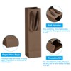 Unique Bargains Sturdy Paper Satin Rope Handle Reusable Fashionable Wine Gift Bags 24 Pcs - 3 of 3