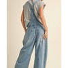 Women's Ricky Barrel Leg Overall - MIOU MUSE - 2 of 4