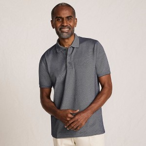 Lands' End Men's Short Sleeve Travel Kit Polo - 1 of 4