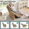 PAGED No Tools Assembly Sofa Chair,3-Position Recliner Chair with Padded Cushion,330lbs Capacity Recliner Sofa for Living Room,Apartment - 3 of 4