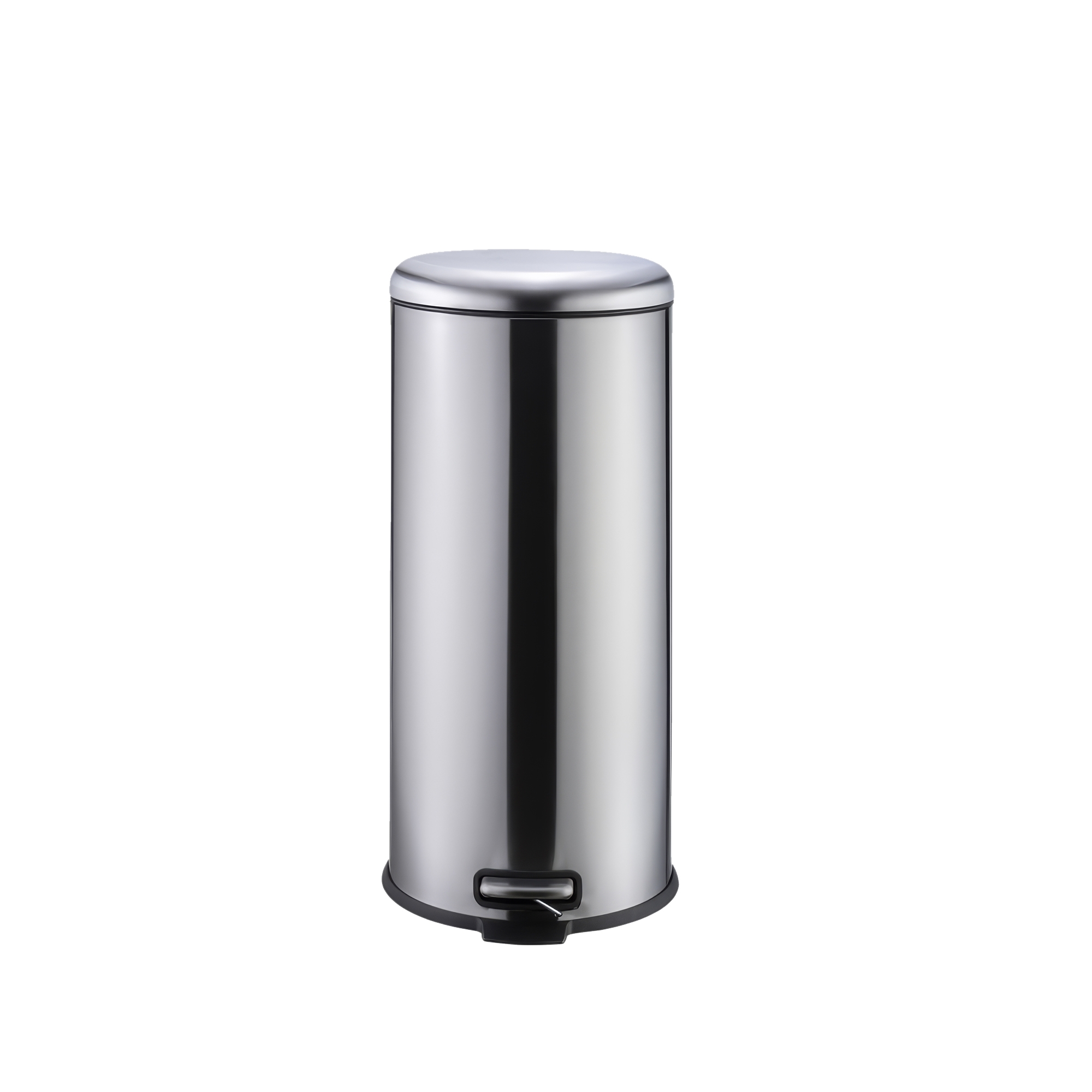 Round Trash Can