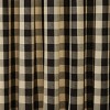 Park Designs Wicklow Shower Curtain - Black - image 3 of 4