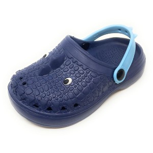 JEFFRICO Breathable Clogs for Kids Girls Boys Toddler Garden Shoes Sandals Water Shower Pool Beach Shoes - 1 of 4