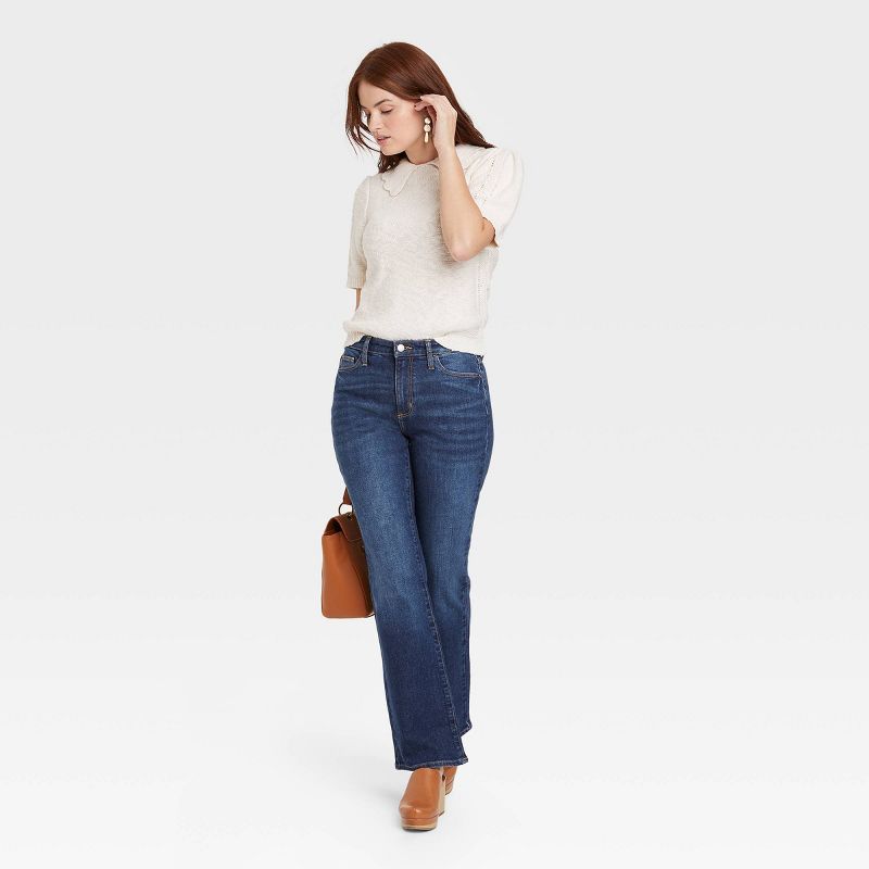 Women's High-Rise Bootcut Jeans - Universal Thread™, 3 of 9