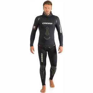 Cressi 3.5mm Apnea Wetsuit, Black - 1 of 4