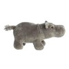 Aurora Medium Hippopotamus Eco Nation Eco-Friendly Stuffed Animal Gray 10.5" - 4 of 4