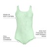 Lands' End Women's Chlorine Resistant Scoop Neck Soft Cup Tugless Sporty One Piece Swimsuit - 4 of 4
