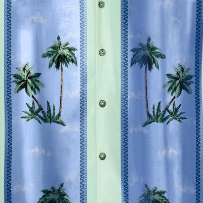 palm tree panel