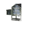 AZL1 Life Concept Pet Crates and Houses Outdoor Chicken Coop, Wooden Hen House with Nesting Box, Ramp, Pull-Out Tray, Gray, 79.92"*24.21”*40.16" - 4 of 4