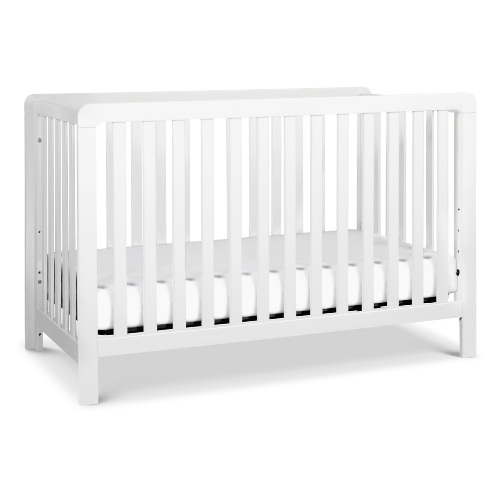 Photos - Kids Furniture Carter's by DaVinci Colby 4-in-1 Low-profile Convertible Crib - White