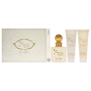 Fancy Love by Jessica Simpson for Women - 4 Pc Gift Set 3.4oz EDP Spray, 0.34oz EDP Mini Spray, 3oz Body Lotion, 3oz Bath and Shower Gel - 1 of 4