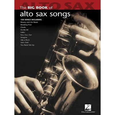 Hal Leonard The Big Book Of Alto Sax Songs