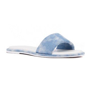 Olivia Miller Women's Power Play Slide Sandal - 1 of 4