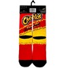 Odd Sox Cheetos Flamin Hot Novelty Food Crew Socks, Large - 2 of 2