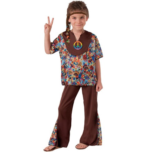 HIPPIE Hippy 60s  fancy dress costume TATTOOS temporary  waterproof last 1 WEEK 
