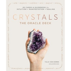Crystals: The Oracle Deck - by  Yulia Van Doren (Paperback) - 1 of 1