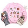 Simply Sage Market Women's Graphic Sweatshirt Christmas Collage - 3 of 4