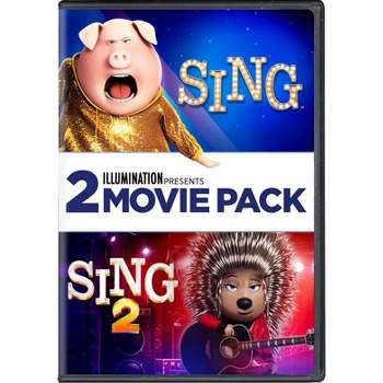 Sing 2-Movie Pack (DVD)