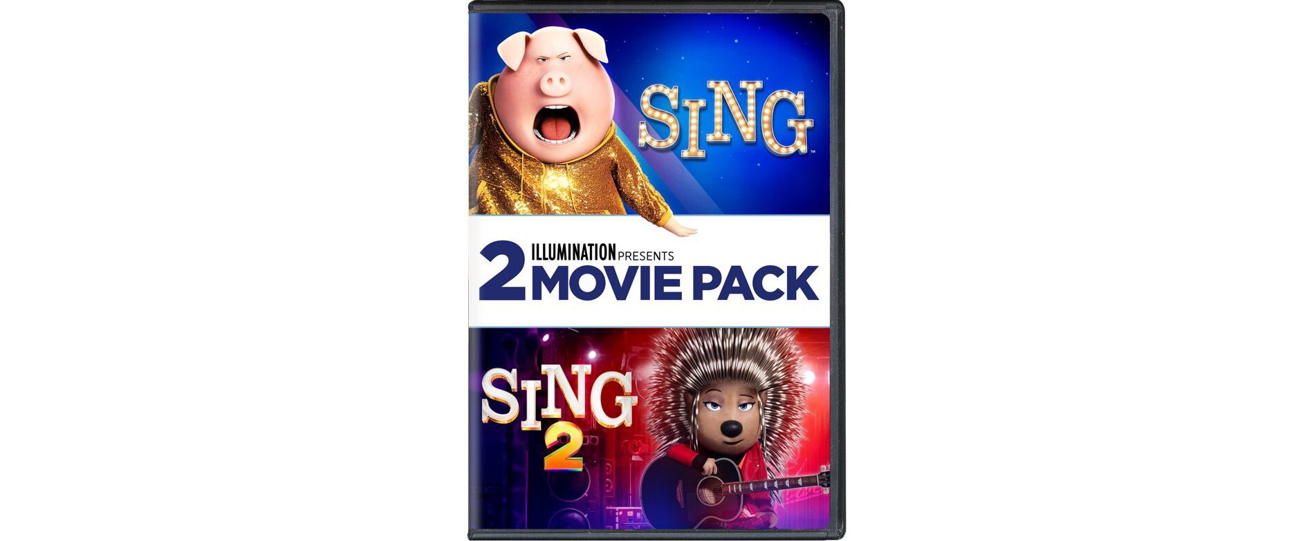 Sing 2-Movie Pack (DVD)