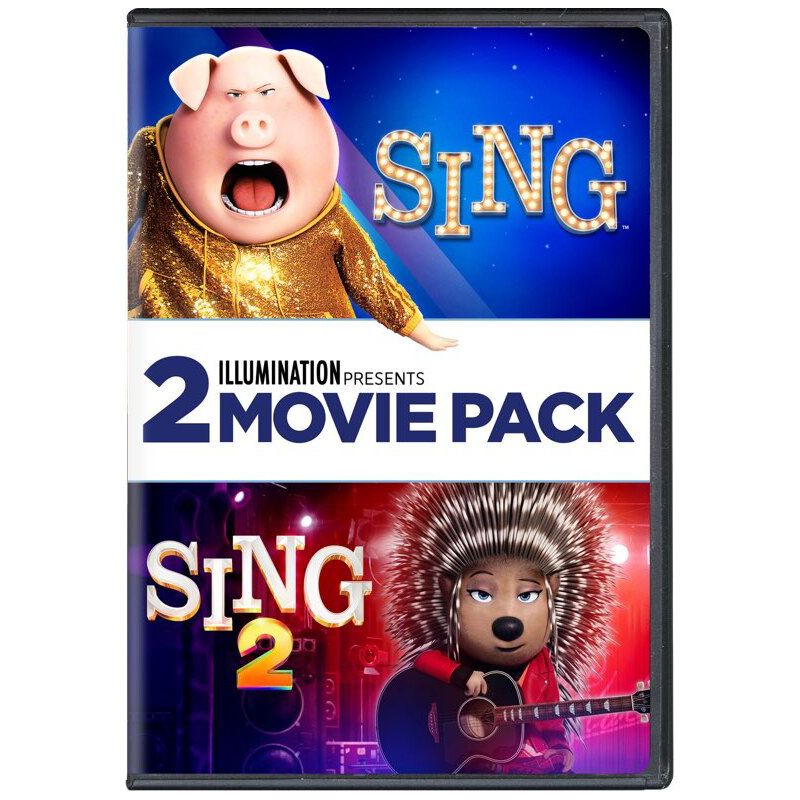 Sing 2-Movie Pack (DVD), 1 of 2