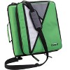 Case-it The Universal Zipper Binder - 2 Inch O-Rings - Padded Pocket - 400 Page Capacity - Comes with Shoulder Strap - 2 of 4