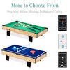 Best Choice Products 11-in-1 Kids Combo Game Set w/ Ping Pong, Foosball, Air Hockey, 5 Accessory Bags - 4 of 4