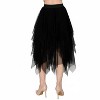 Women's Layered Skirt - Origami - 2 of 3