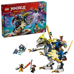 LEGO NINJAGO Rogue’s Mech Dragon Rider Kids Toy 71843 - 1 of 4